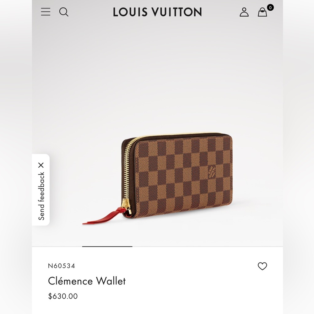 Louis Vuitton wallet